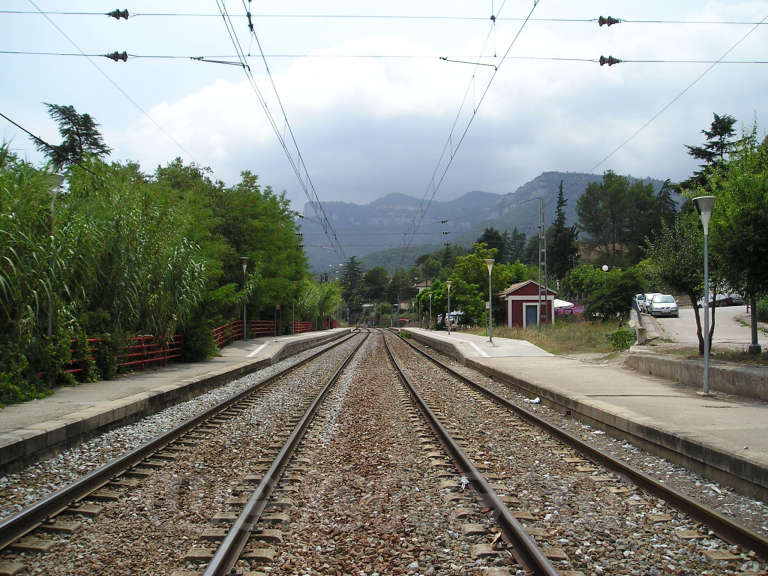 Renfe / ADIF: Sant Martí de Centelles - 2005