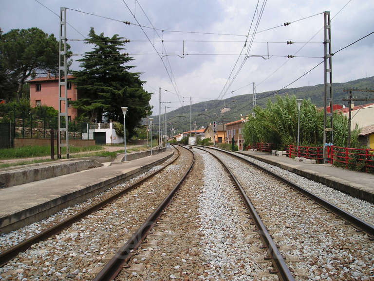 Renfe / ADIF: Sant Martí de Centelles - 2005