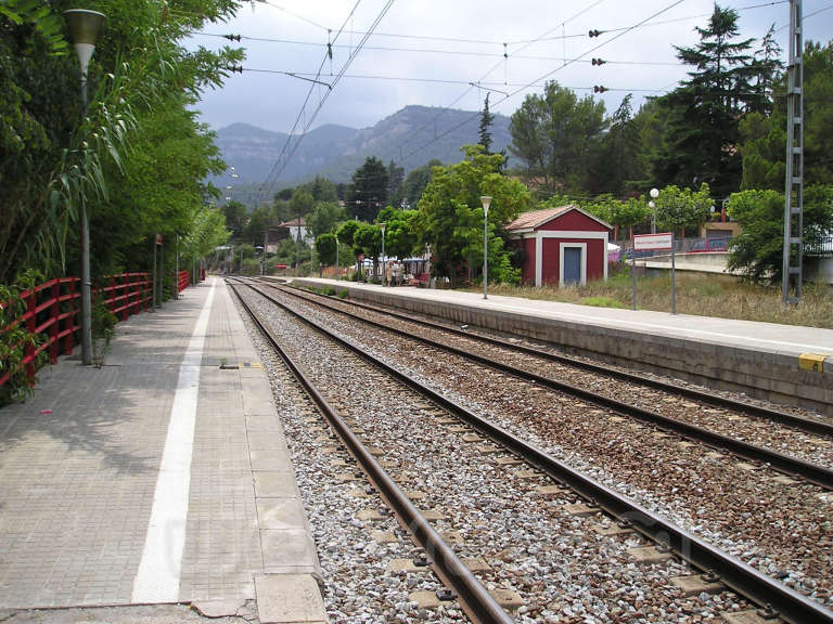 Renfe / ADIF: Sant Martí de Centelles - 2005