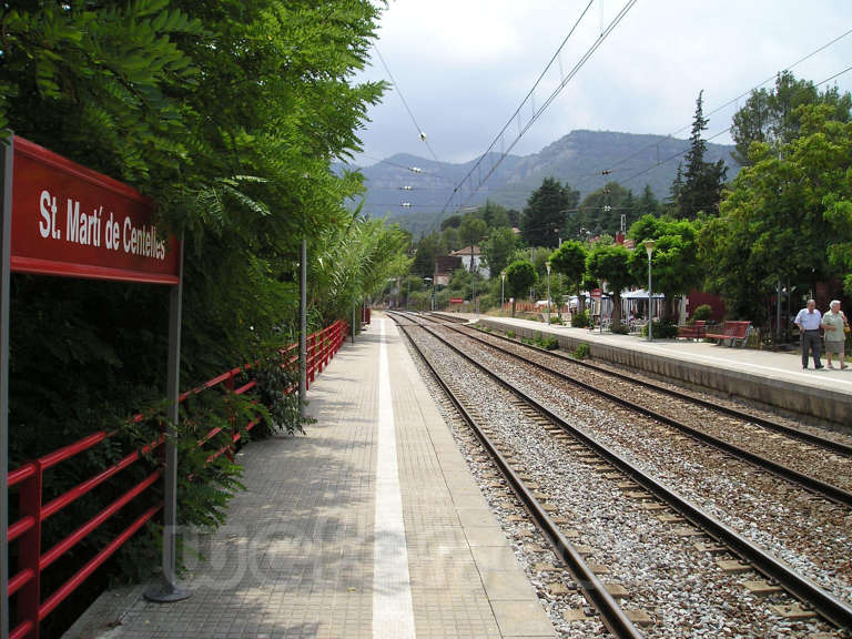 Renfe / ADIF: Sant Martí de Centelles - 2005