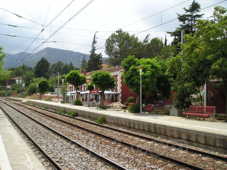 Renfe / ADIF: Sant Martí de Centelles - 2005