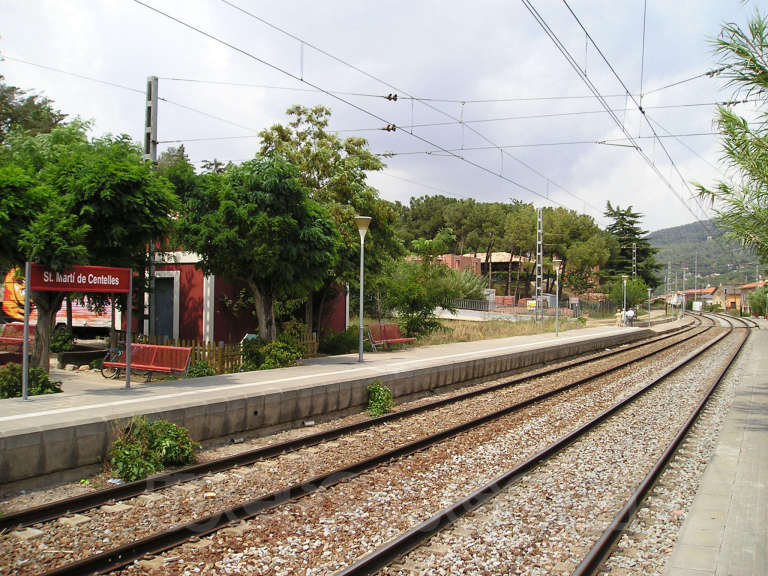 Renfe / ADIF: Sant Martí de Centelles - 2005