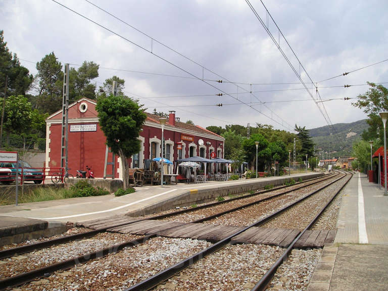 Renfe / ADIF: Sant Martí de Centelles - 2005