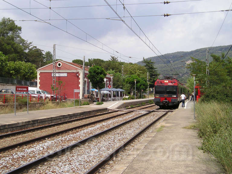 Renfe / ADIF: Sant Martí de Centelles - 2005