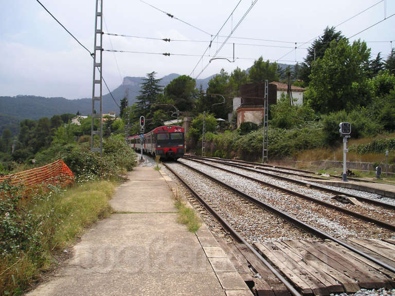 Renfe / ADIF: Sant Martí de Centelles - 2005