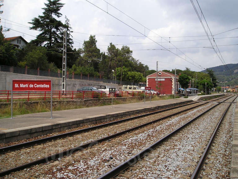 Renfe / ADIF: Sant Martí de Centelles - 2005