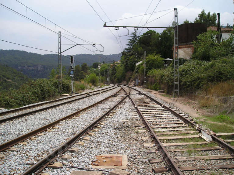 Renfe / ADIF: Sant Martí de Centelles - 2005