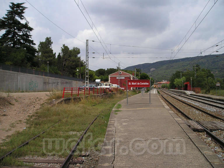 Renfe / ADIF: Sant Martí de Centelles - 2005