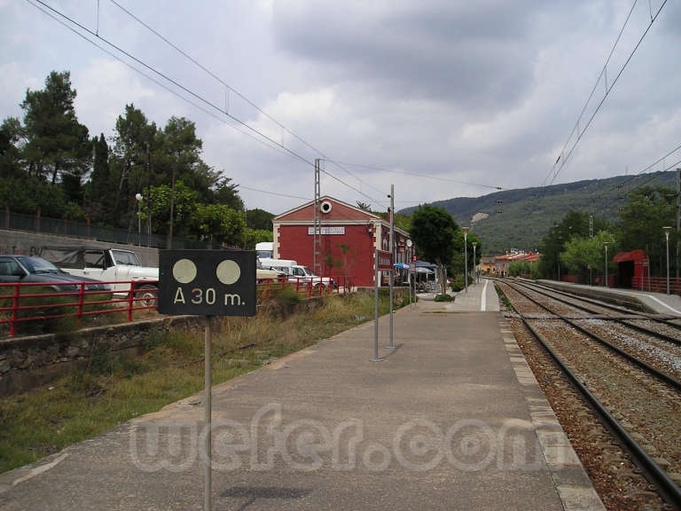 Renfe / ADIF: Sant Martí de Centelles - 2005