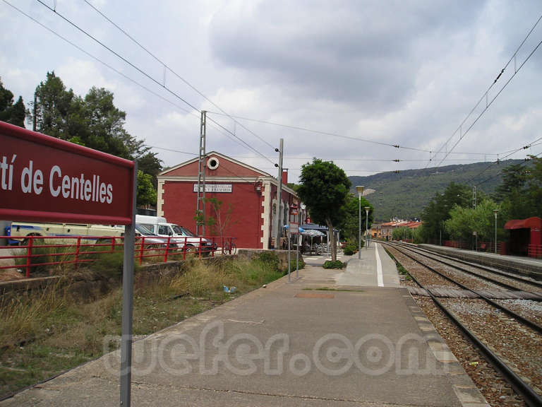 Renfe / ADIF: Sant Martí de Centelles - 2005