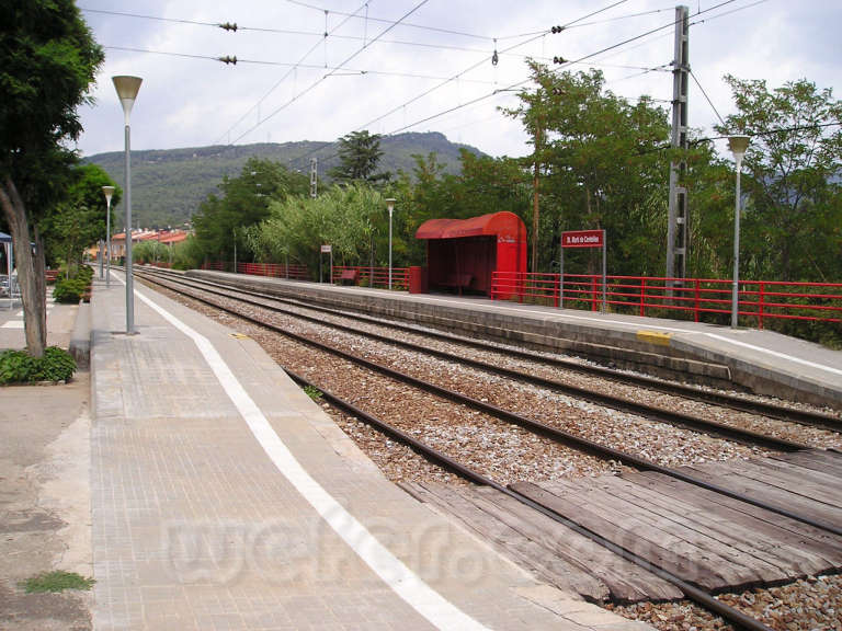 Renfe / ADIF: Sant Martí de Centelles - 2005
