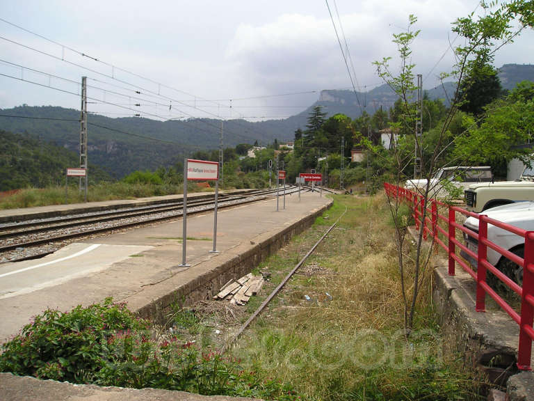Renfe / ADIF: Sant Martí de Centelles - 2005