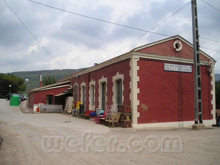 Renfe / ADIF: Sant Martí de Centelles - 2005