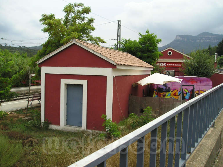 Renfe / ADIF: Sant Martí de Centelles - 2005