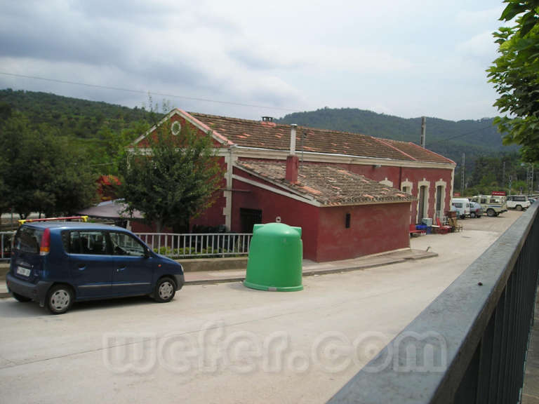 Renfe / ADIF: Sant Martí de Centelles - 2005