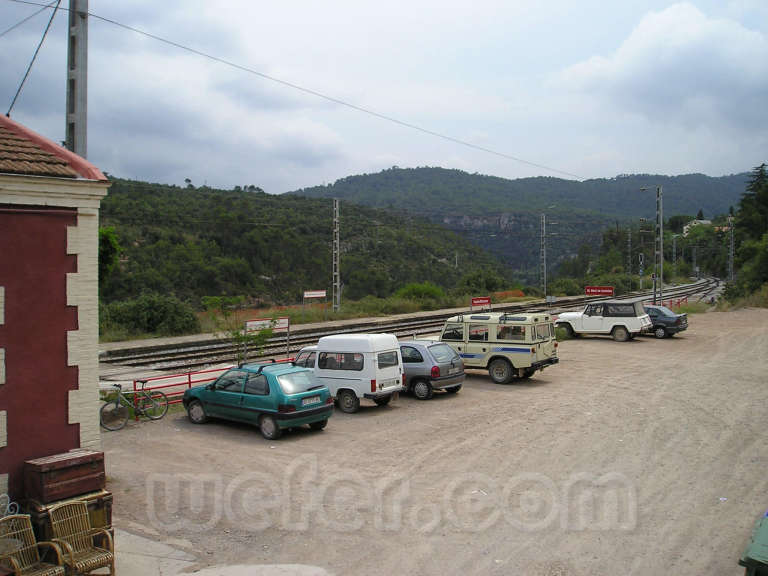 Renfe / ADIF: Sant Martí de Centelles - 2005