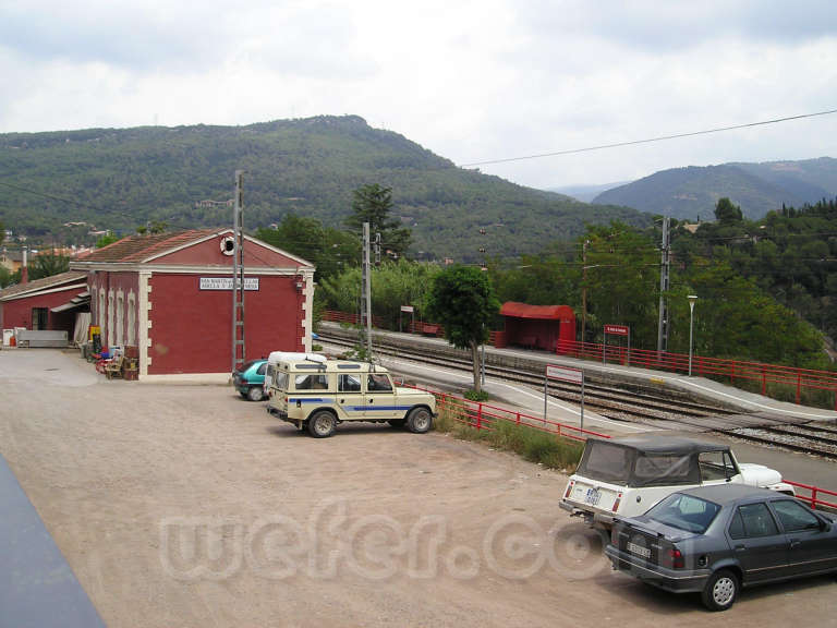 Renfe / ADIF: Sant Martí de Centelles - 2005