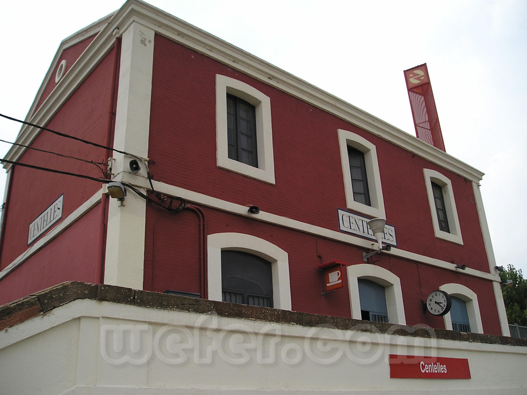 Renfe / ADIF: Centelles