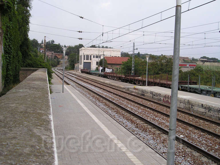 Renfe / ADIF: Centelles - 2005