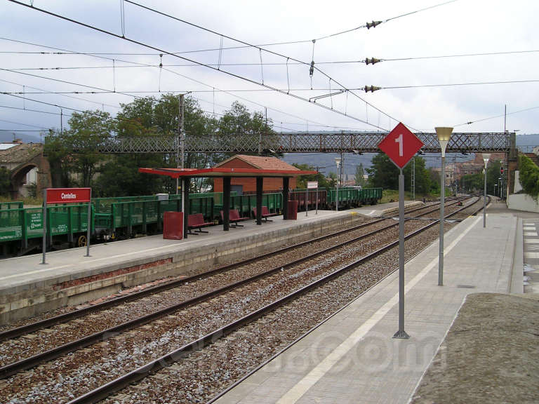 Renfe / ADIF: Centelles - 2005