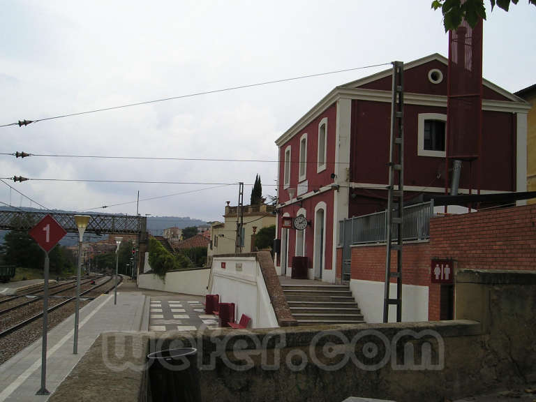 Renfe / ADIF: Centelles - 2005