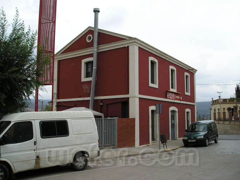 Renfe / ADIF: Centelles - 2005