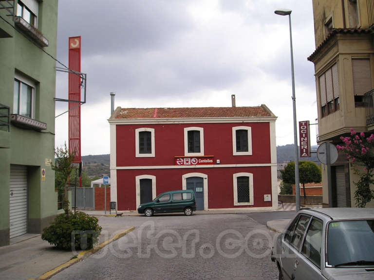Renfe / ADIF: Centelles - 2005