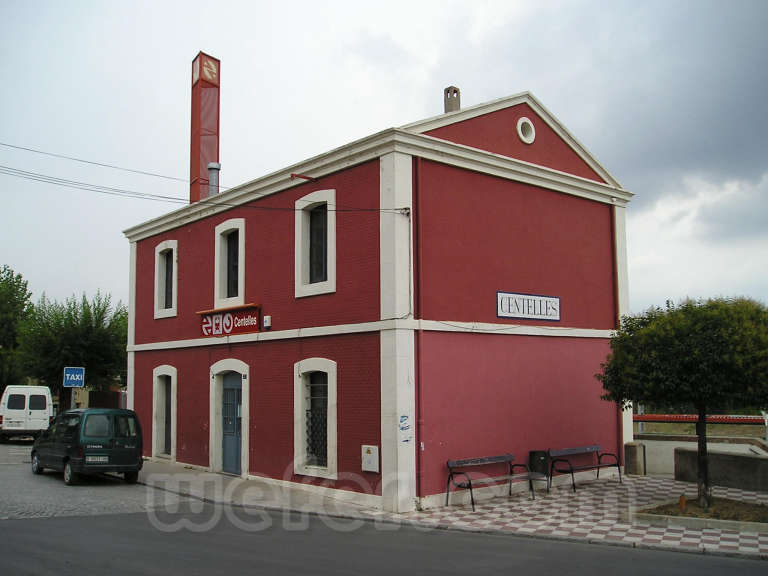 Renfe / ADIF: Centelles - 2005