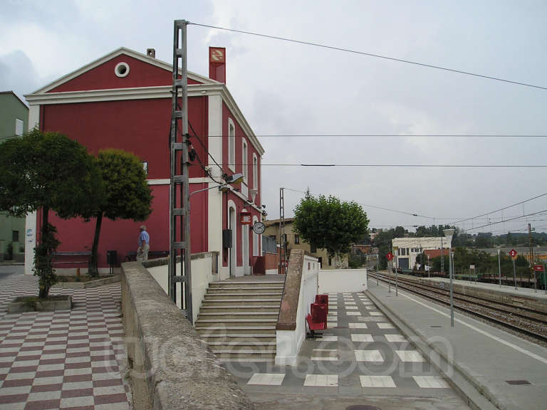 Renfe / ADIF: Centelles - 2005