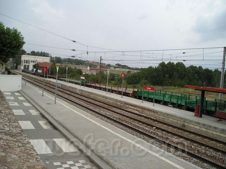 Renfe / ADIF: Centelles - 2005