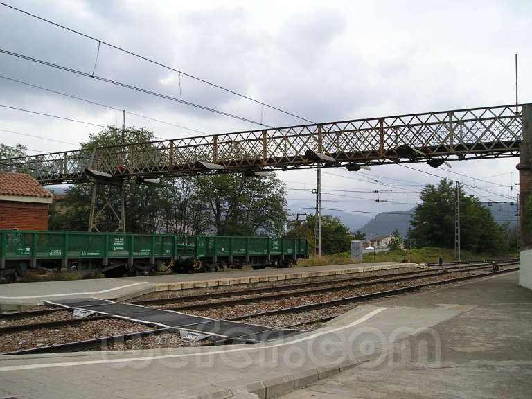 Renfe / ADIF: Centelles - 2005