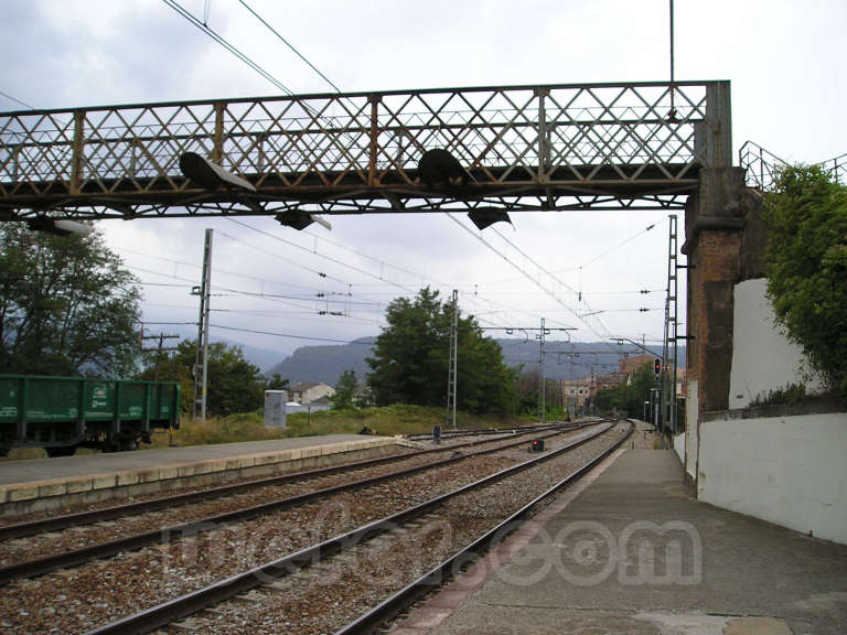 Renfe / ADIF: Centelles - 2005