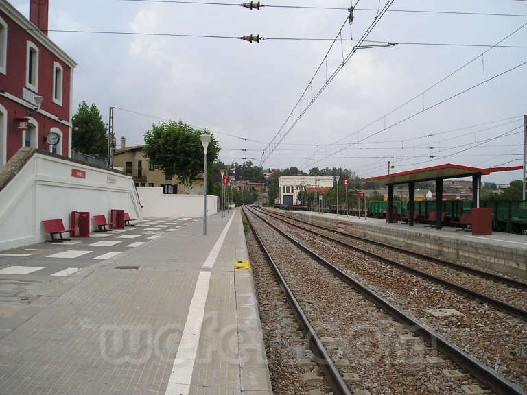 Renfe / ADIF: Centelles - 2005