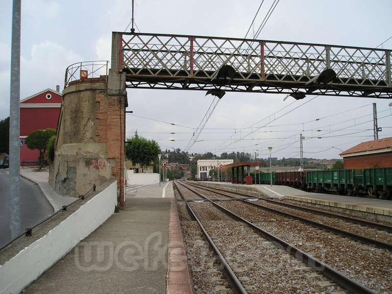 Renfe / ADIF: Centelles - 2005