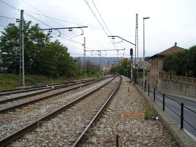 Renfe / ADIF: Centelles - 2005