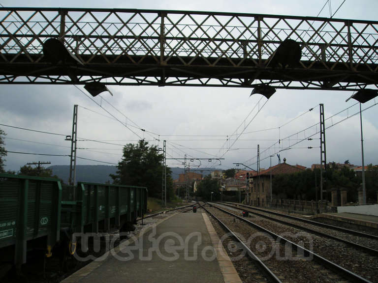Renfe / ADIF: Centelles - 2005