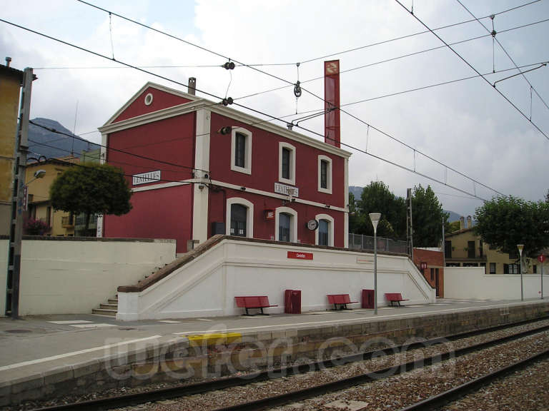 Renfe / ADIF: Centelles - 2005