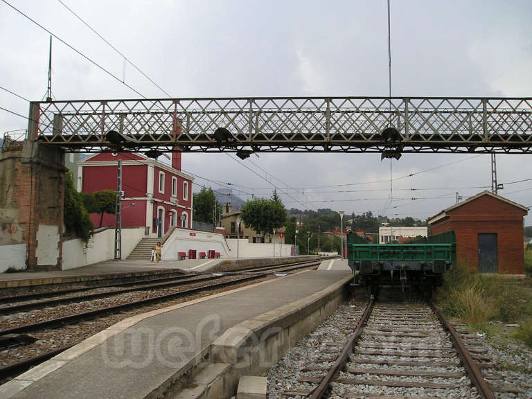 Renfe / ADIF: Centelles - 2005