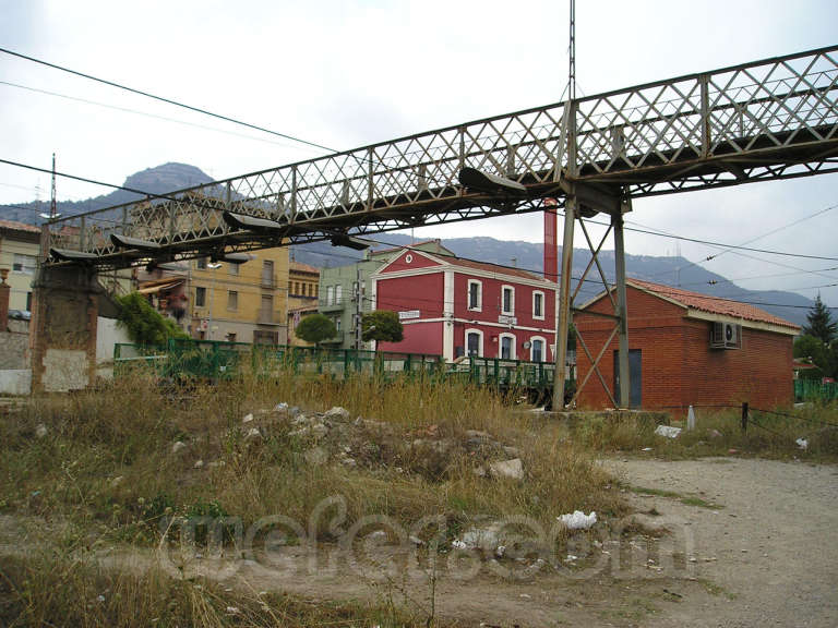 Renfe / ADIF: Centelles - 2005