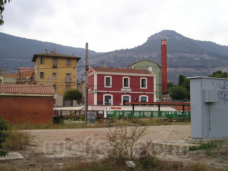 Renfe / ADIF: Centelles - 2005