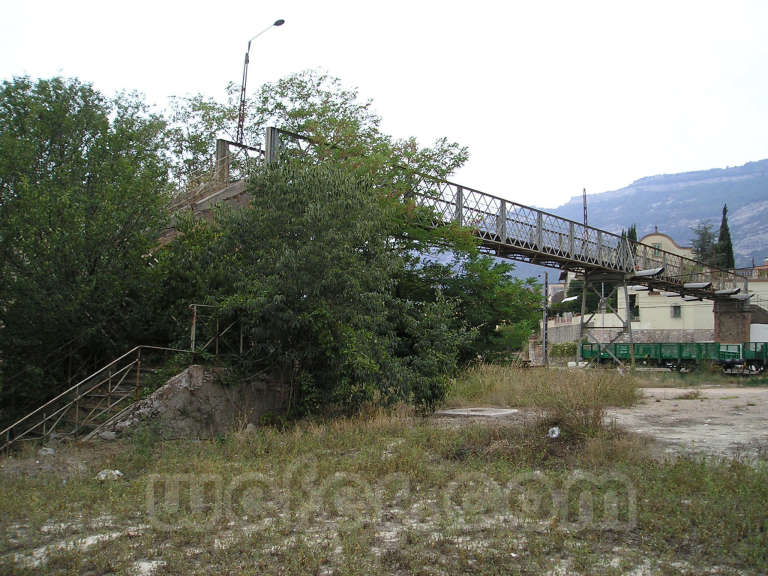 Renfe / ADIF: Centelles - 2005