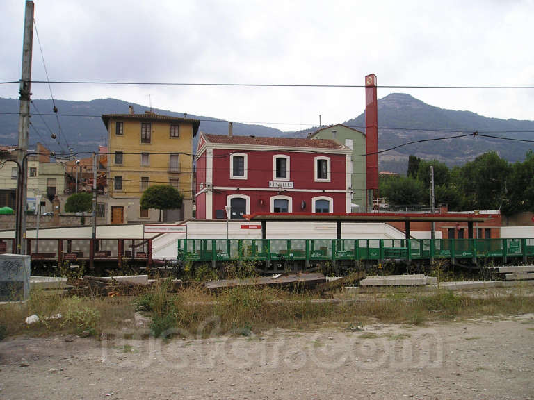 Renfe / ADIF: Centelles - 2005