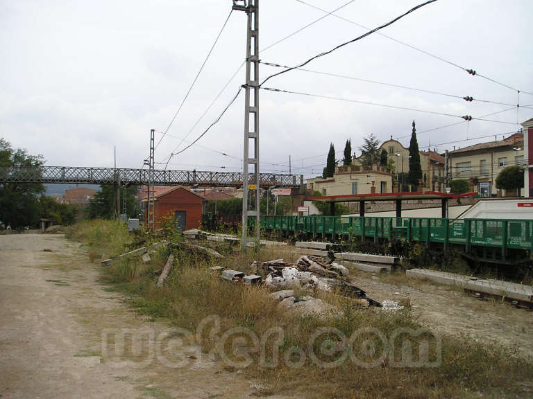 Renfe / ADIF: Centelles - 2005