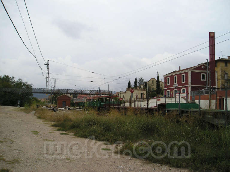 Renfe / ADIF: Centelles - 2005