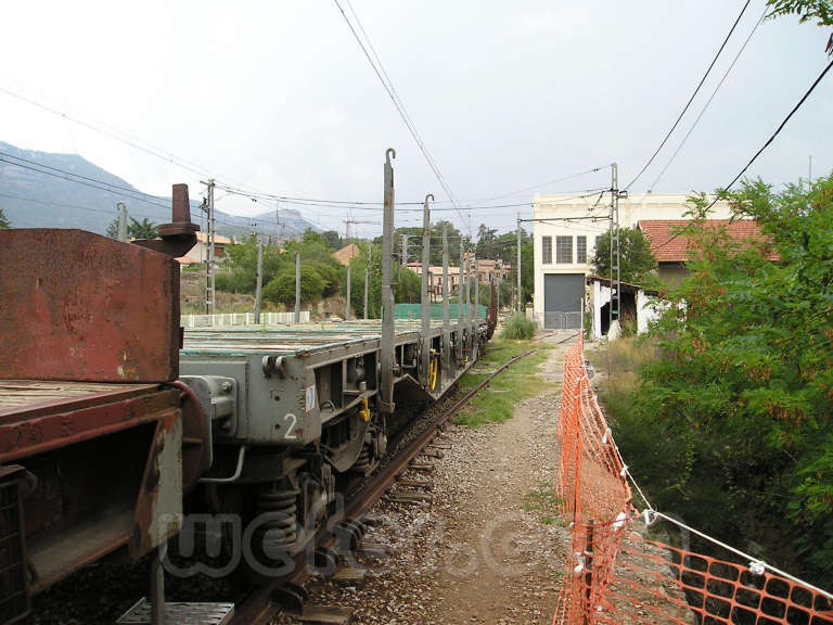 Renfe / ADIF: Centelles - 2005