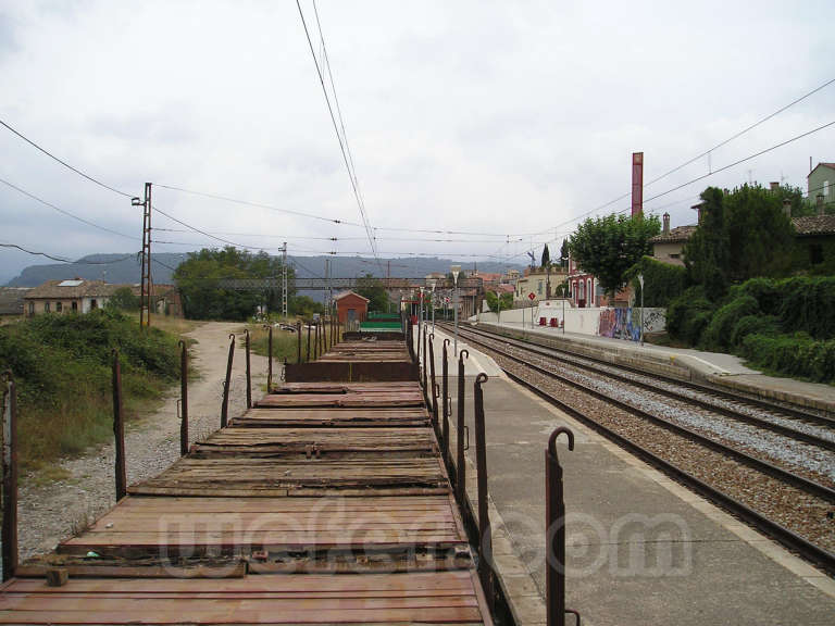 Renfe / ADIF: Centelles - 2005