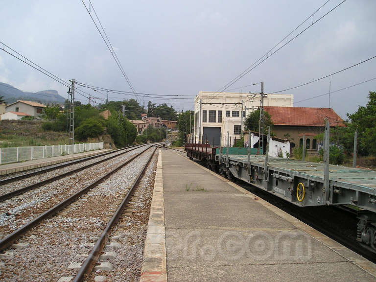 Renfe / ADIF: Centelles - 2005