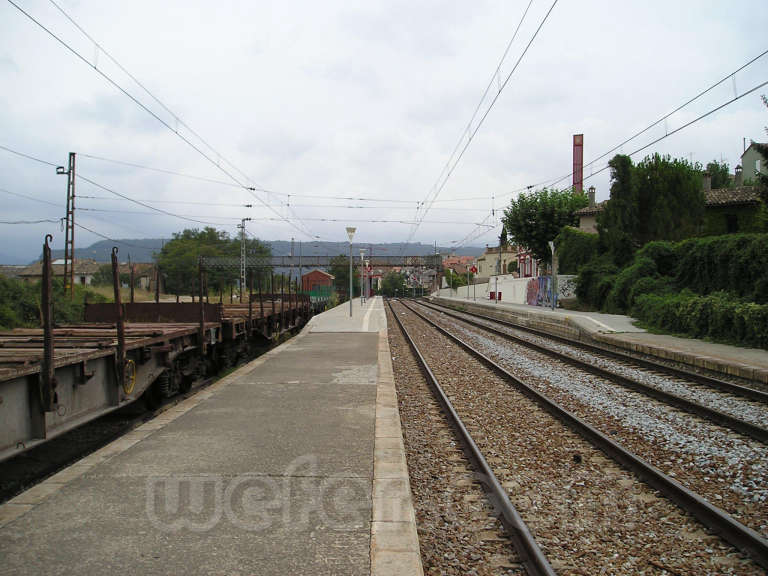 Renfe / ADIF: Centelles - 2005