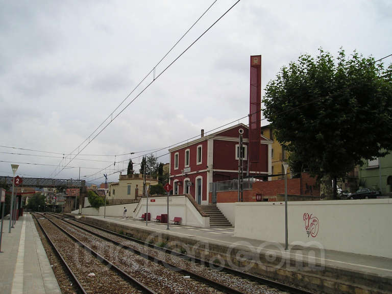 Renfe / ADIF: Centelles - 2005