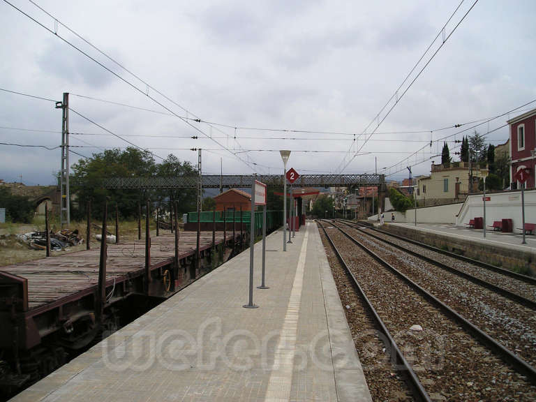 Renfe / ADIF: Centelles - 2005